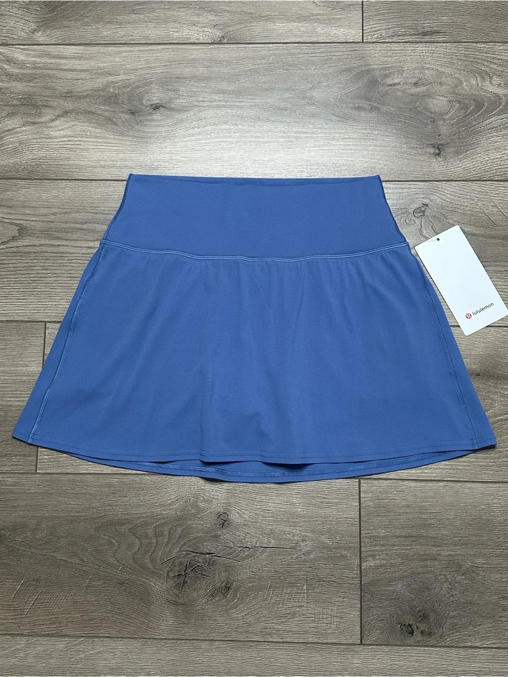 Lululemon Align High-Rise Tennis Active Skirt Skort Brilliant Blue Size 10